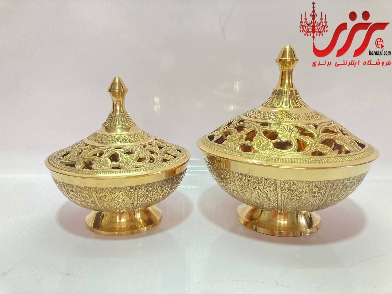 قندان و شکلات خوری مشبک