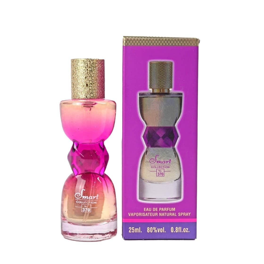 عطر کوچک زنانه اسمارت رایحه مانیفست کد 370 حجم 25 میلی لیتر