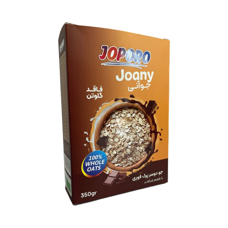 جو دوسر پرک فوری با طعم شکلات جوپرو – 350 گرم
