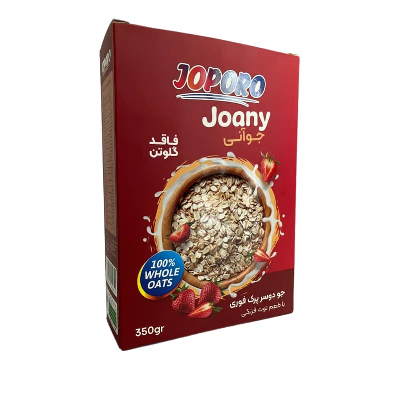 جو دوسر پرک فوری با طعم توت فرنگی جوپرو – 350 گرم
