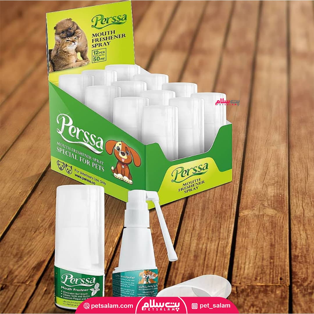 اسپری خوشبو کننده دهان و انتی پلاگ