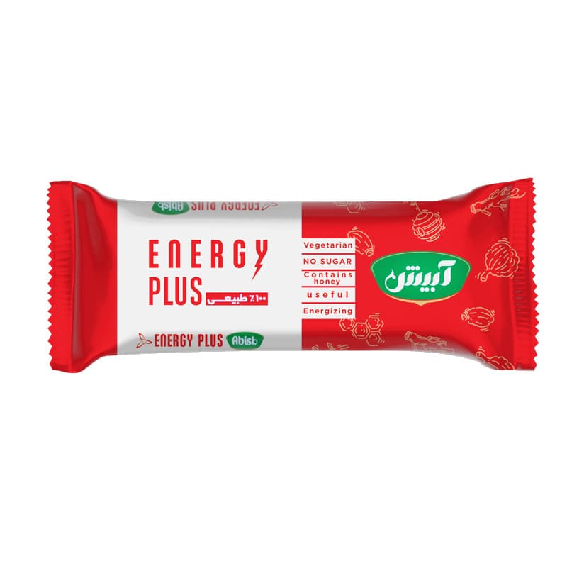 انرژی پلاس آبیش 40 گرمی