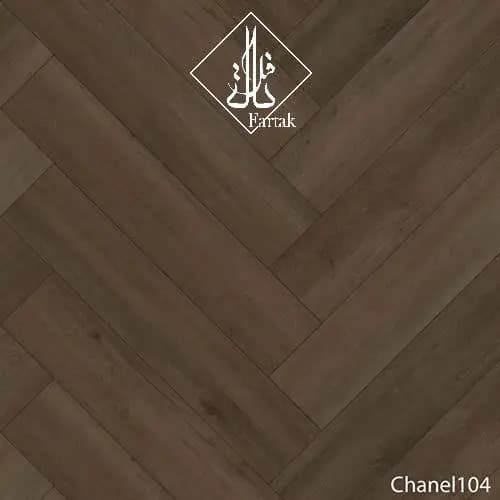 کفپوش SPC چنل جناغی کد 104-H