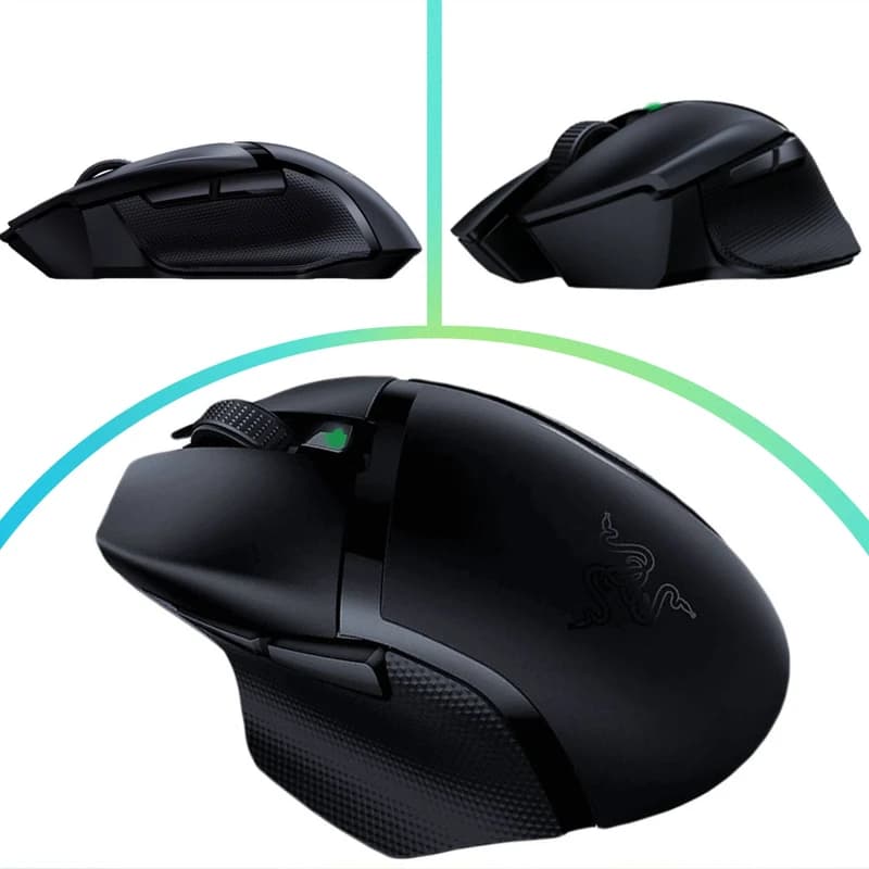 ماوس بی سیم ریزر مدل Basilisk X Hyper Speed — تصویر ۲