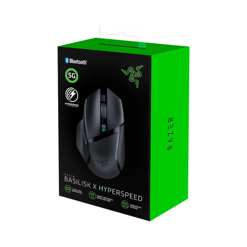 ماوس بی سیم ریزر مدل Basilisk X Hyper Speed — تصویر ۴