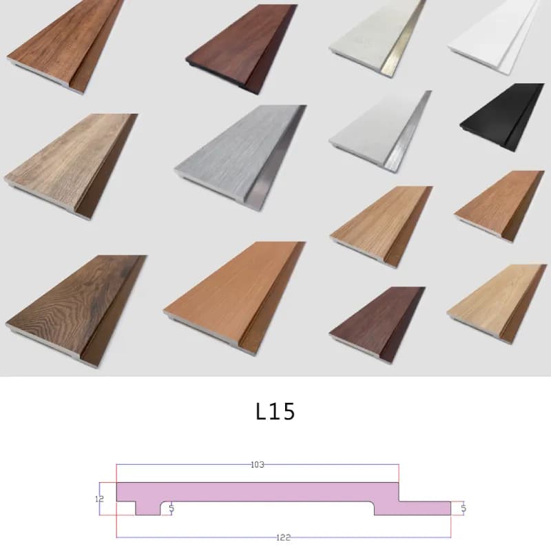 دیوار پوش لوور کد L15 — تصویر ۲