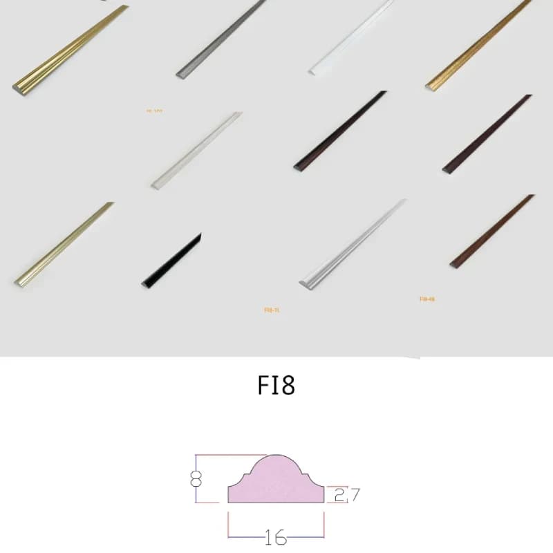 تسمه پی وی سی عرض 16 میلیمتر کد FI8 — تصویر ۲