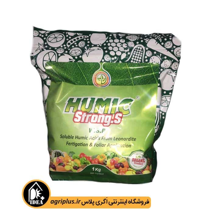 کود پودری اسید هیومیک استرانگ