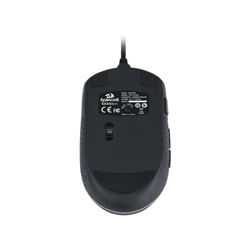 ماوس گیمینگ ردراگون مدل INVADER M719 با سیم RGB — تصویر ۴
