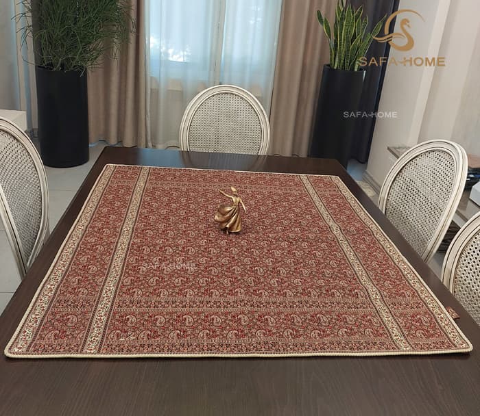 رومیزی 1×1 ترمه صفائی کد 95
