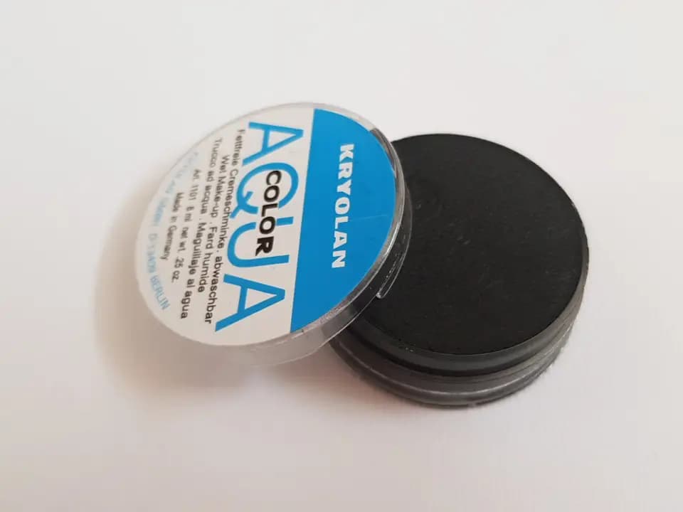 پک 3 عددی خط چشم سنگی اکوا aqua رنگ مشکی 8 میل — تصویر ۴