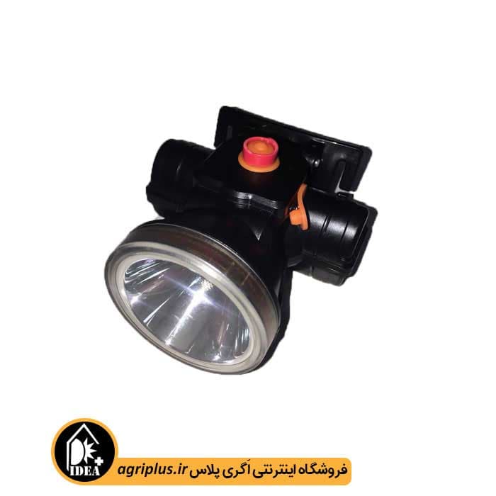 چراغ قوه ال ای دی پیشانی بند ۱۰ وات