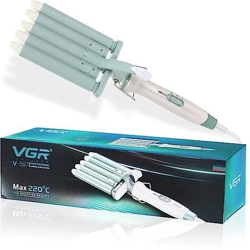 دستگاه کرلی مو ( فرکننده مو ) حرفه ای پنج لول وی جی آر مدل V-597
