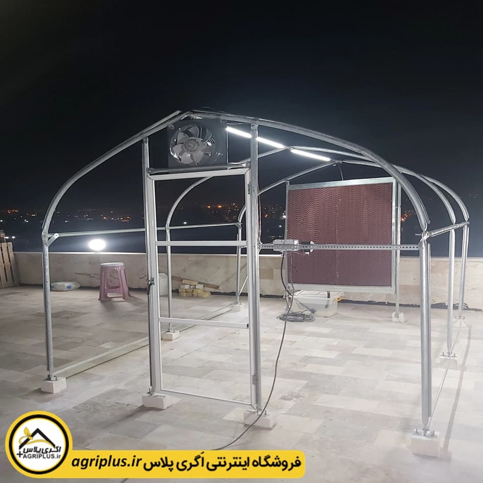 گلخانه خانگی ۹ متری — تصویر ۲