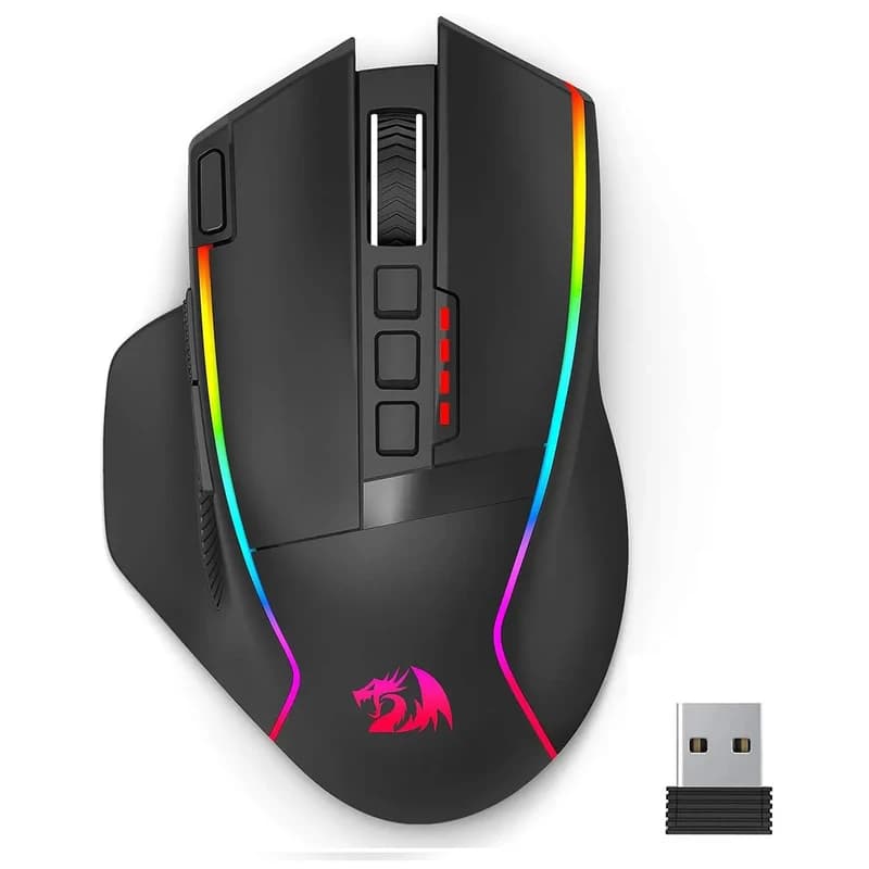 ماوس بی سیم گیمینگ ردراگون مدل M915 RGB — تصویر ۴