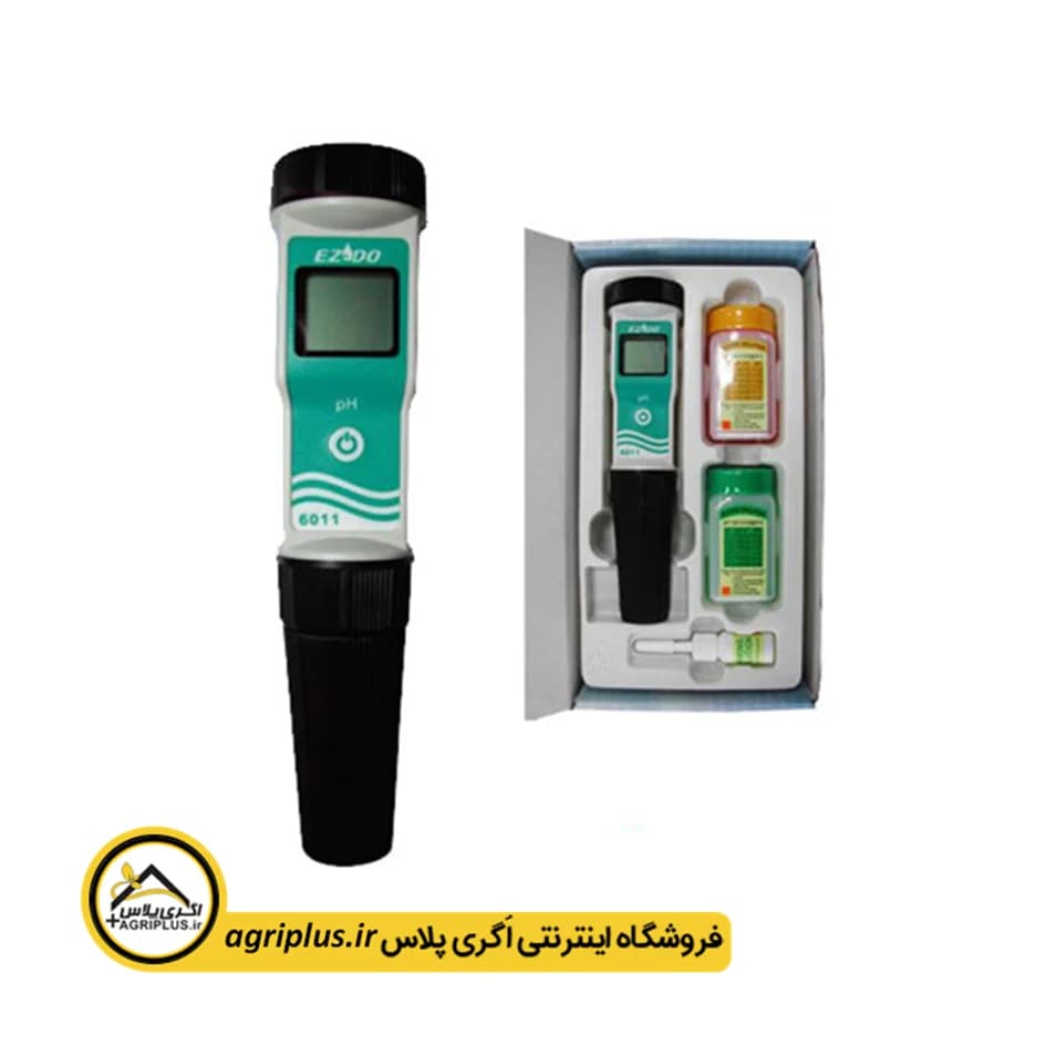 پی اچ (pH) متر قلمی ازدو ۶۰۱۱ — تصویر ۲