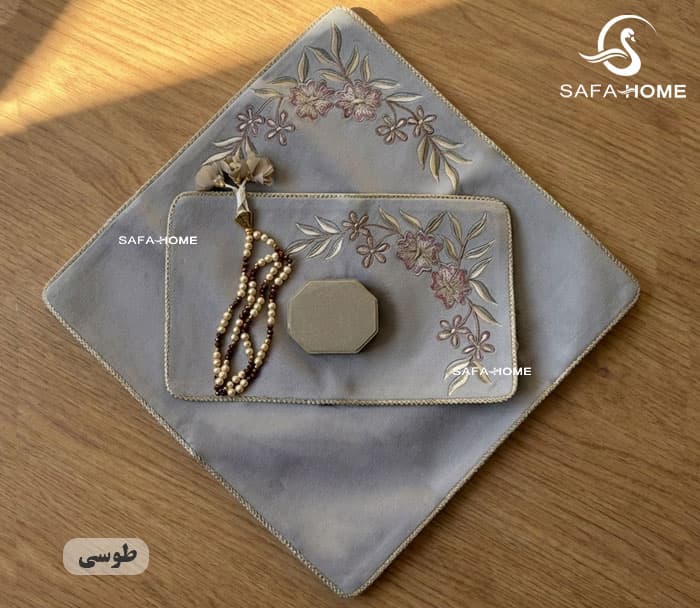 جانماز ملیسا گلدوزی کد 9 — تصویر ۳