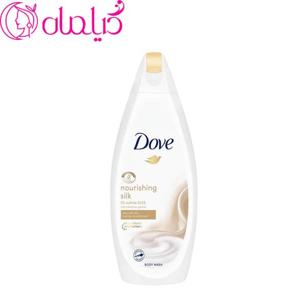 شامپو بدن داو حاوی عصاره ابریشم مدل silk glow