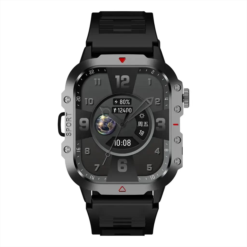 ساعت هوشمند گرین لاین مدل Green Lion Gravix Smart Watch