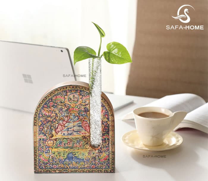 گلدان دکوری راکورد طرح طاق بهشت