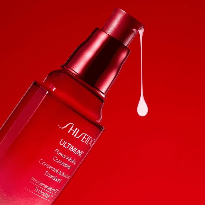 سرم کنستانتره شیسیدو SHISEIDO مدل ULTIMUNE حجم 100 میل (لیفت کننده و ضد چروک بسیار قوی) — تصویر ۶