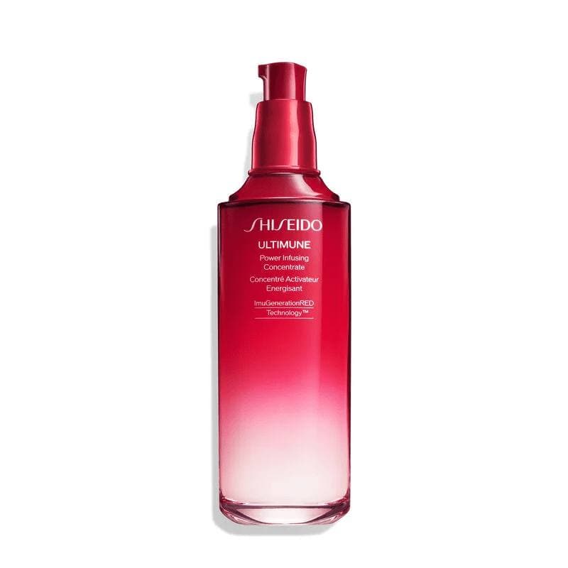 سرم کنستانتره شیسیدو SHISEIDO مدل ULTIMUNE حجم 100 میل (لیفت کننده و ضد چروک بسیار قوی) — تصویر ۵