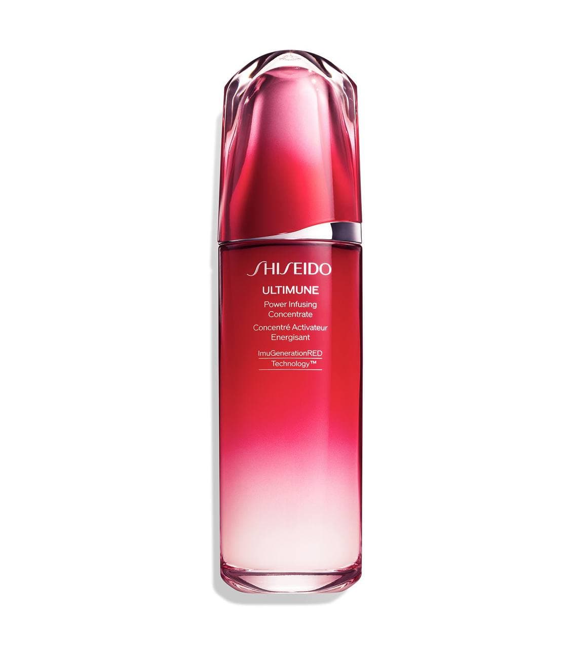 سرم کنستانتره شیسیدو SHISEIDO مدل ULTIMUNE حجم 100 میل (لیفت کننده و ضد چروک بسیار قوی) — تصویر ۴