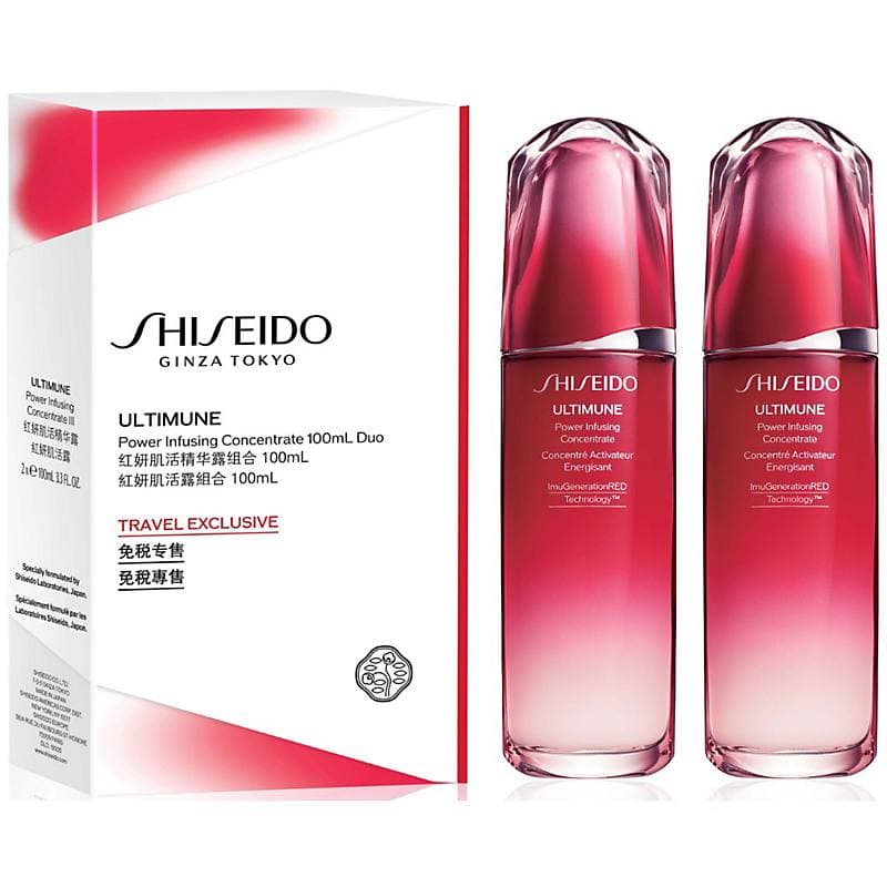 سرم کنستانتره شیسیدو SHISEIDO مدل ULTIMUNE حجم 100 میل (لیفت کننده و ضد چروک بسیار قوی) — تصویر ۹