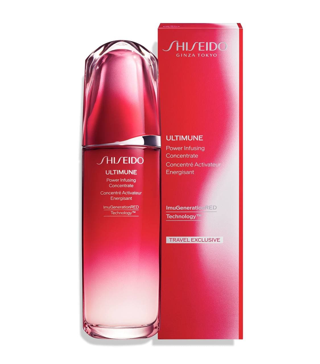 سرم کنستانتره شیسیدو SHISEIDO مدل ULTIMUNE حجم 100 میل (لیفت کننده و ضد چروک بسیار قوی)
