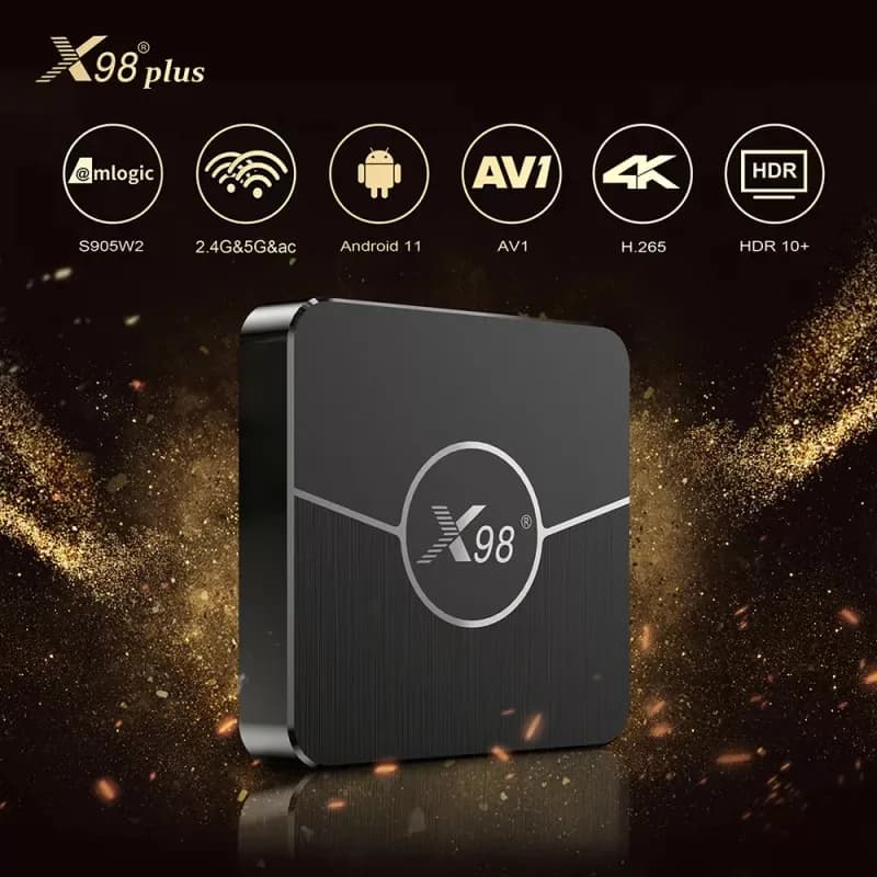 اندروید باکس مدل X98 4K به همراه کنترل هوشمند — تصویر ۳