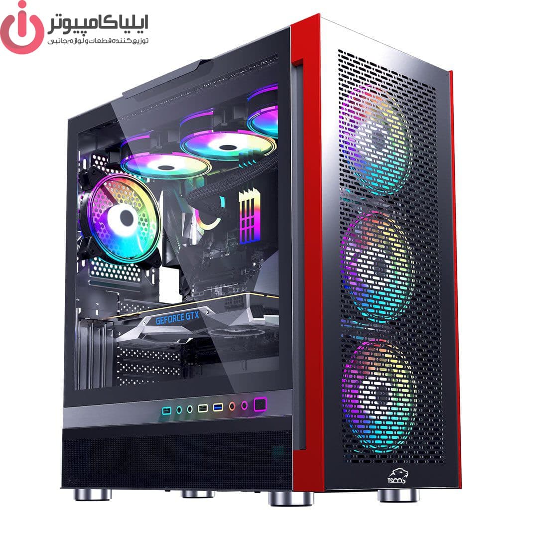 کیس کامپیوتر تسکو مدل GC 4494
