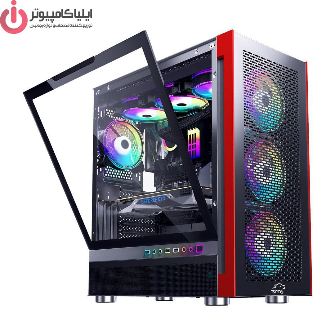 کیس کامپیوتر تسکو مدل GC 4494 — تصویر ۲