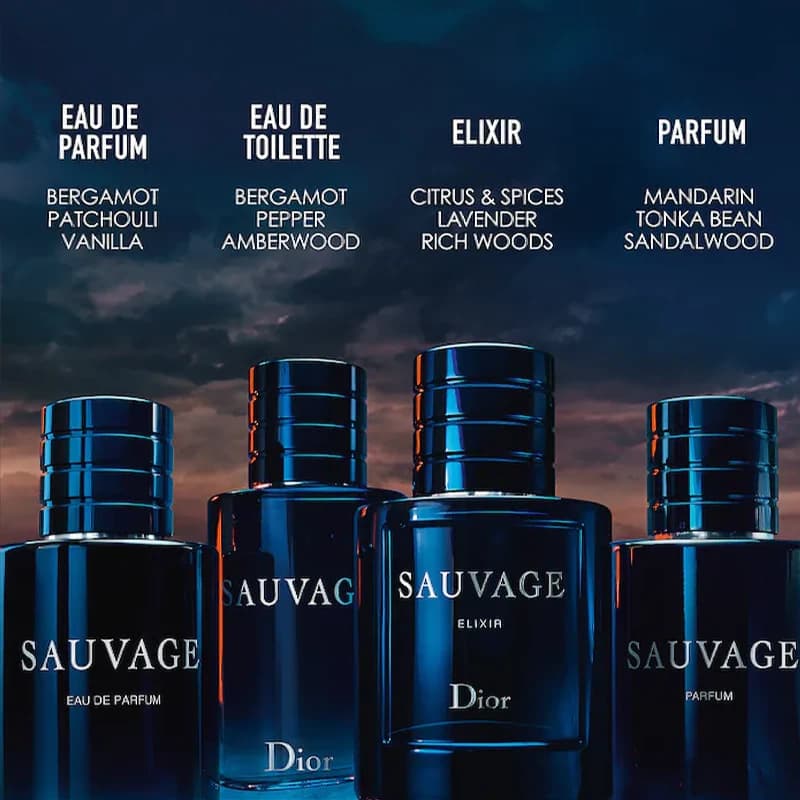 عطر ساواج الکسیر دیور sauvage elixir (تستر اورجینال اروپایی) — تصویر ۲
