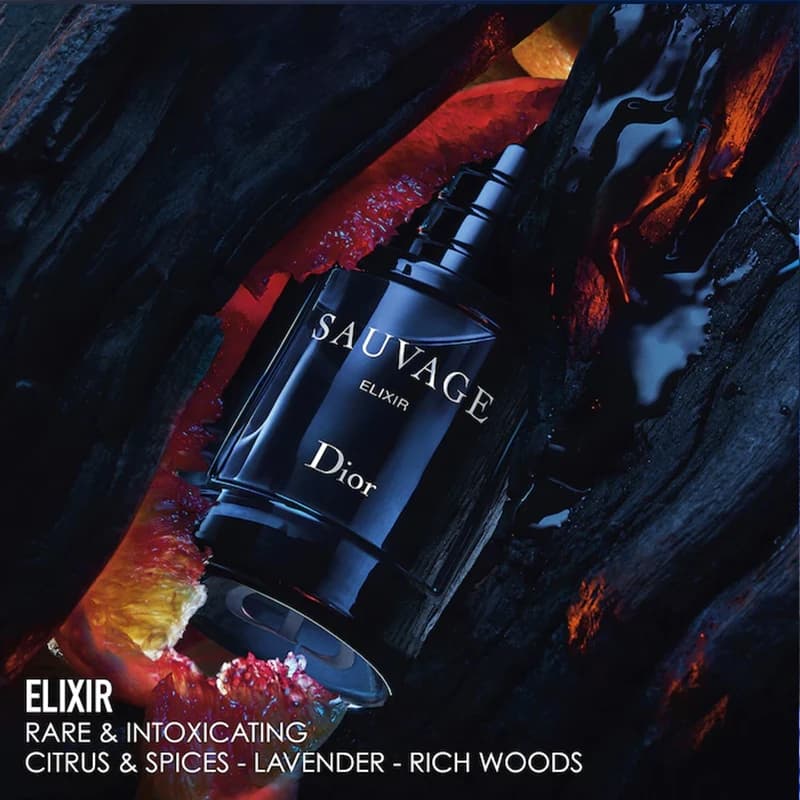 عطر ساواج الکسیر دیور sauvage elixir (تستر اورجینال اروپایی) — تصویر ۳