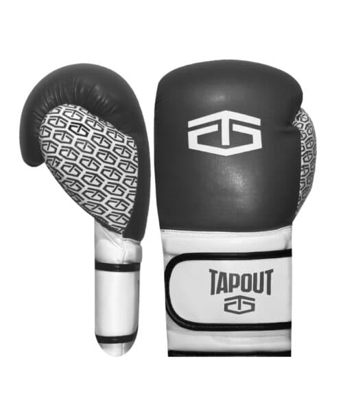 دستکش بوکس فوم TAPOUT مدل Silver — تصویر ۴