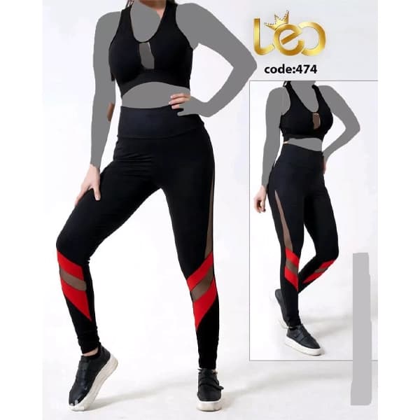 ست نیم تنه شلوار 474