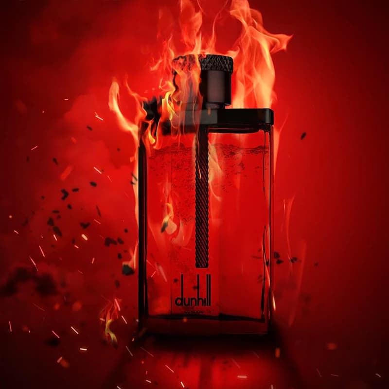عطر دانهیل قرمز دیزایر Dunhill Desire Red — تصویر ۳