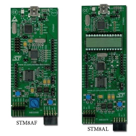 STM8A Discovery