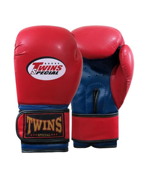 دستکش بوکس فوم Twins مدل Red