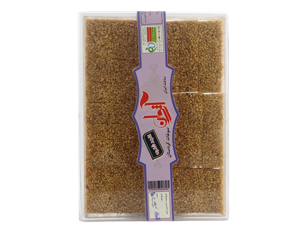 شیرینی سنتی کنجد شکری 400گرمی سوغات سنندج