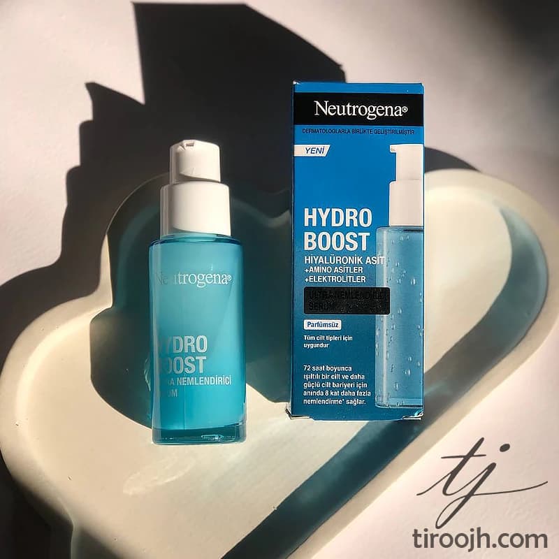 سرم آبرسان نوتروژینا Hydro Boost — تصویر ۴