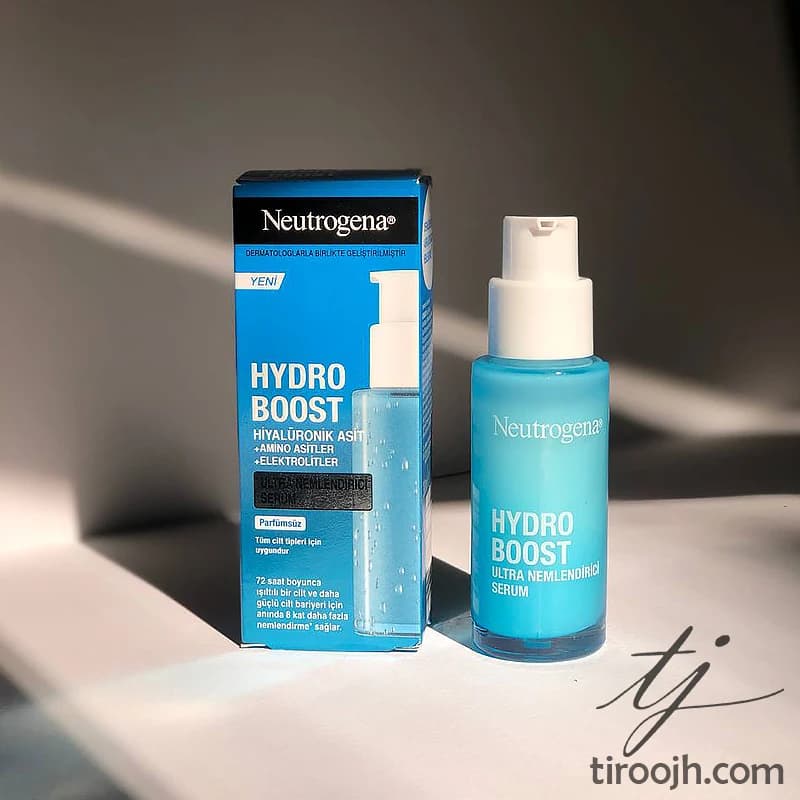 سرم آبرسان نوتروژینا Hydro Boost — تصویر ۳
