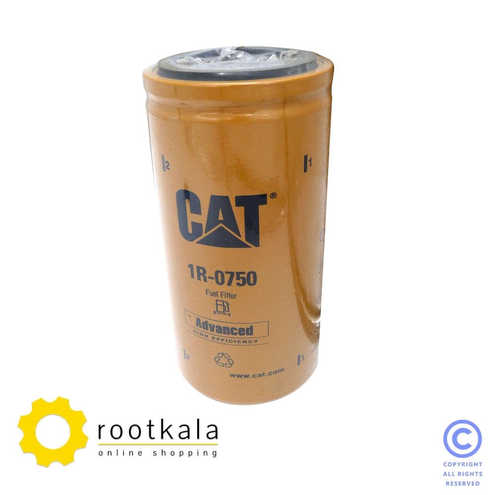 فیلتر گازوییل موتور کاترپیلار 1R0750