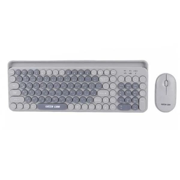 ست ماوس و کیبورد بی سیم گرین لاین مدل Green lion Wireless Duo GNWLDUKYBK