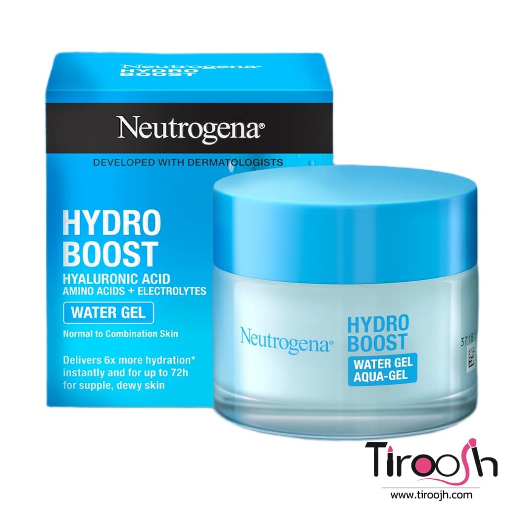 واتر ژل نوتروژینا Hydro BOOST برای پوست نرمال تا چرب
