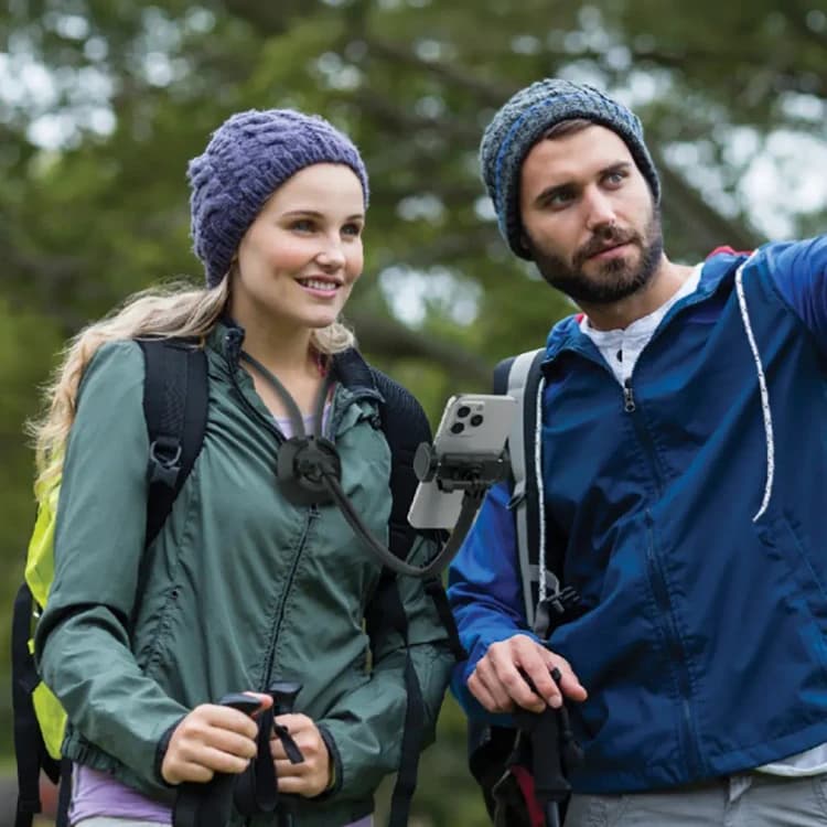 نگهدارنده گردنی گرین لاین مدل Flex Neck Wearable Holder — تصویر ۴