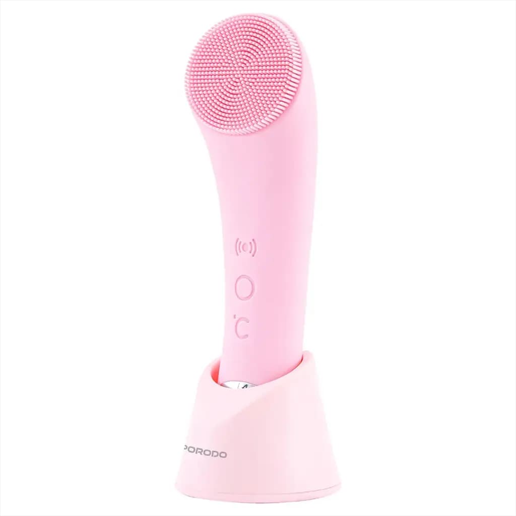 براش پاک‌ کننده صورت شارژی پرودو مدل Porodo Lifestyle Sonic Vibration Facial Cleansing Brush (PDLFST193PK)