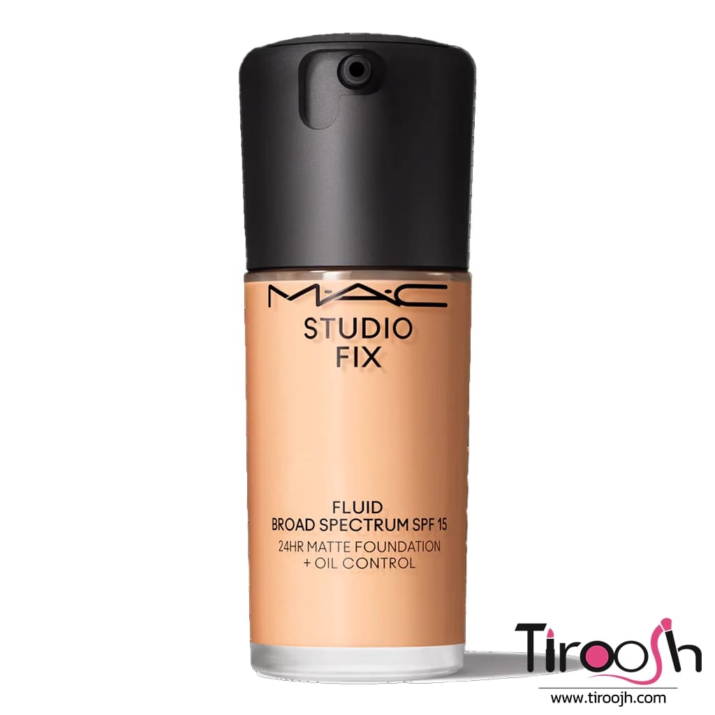 کرم پودر استودیو فیکس مک SPF 15
