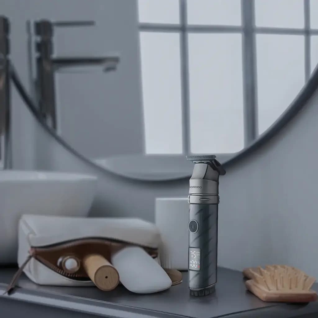 ماشین اصلاح و شیور پرودو مدل Porodo Lifestyle Edgemaster T-Blade Trimmer Shaver — تصویر ۶