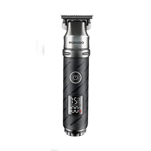 ماشین اصلاح و شیور پرودو مدل Porodo Lifestyle Edgemaster T-Blade Trimmer Shaver — تصویر ۲